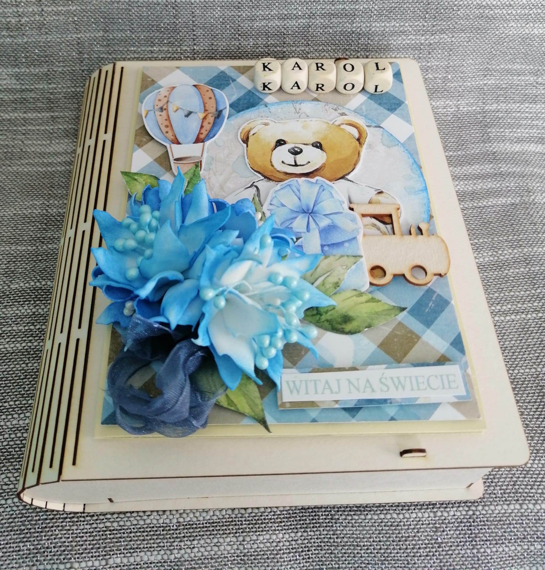 klinika abstrakcyjnego zarządzania papierem prezent