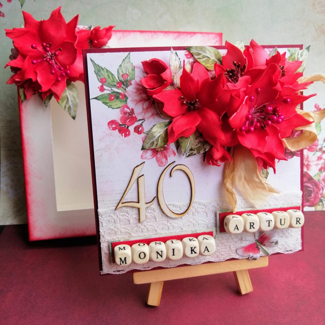 klinika abstrakcyjnego zarządzania papierem kartka urodzinowa